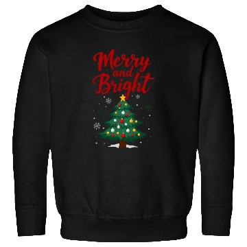 Discover Merry And Bright - Merry Christmas Sweatshirts