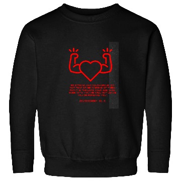 Discover A christian will never give up Sweatshirts