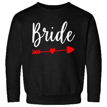 Discover Bride Wedding Engagement Bachelorette Party Sweatshirts