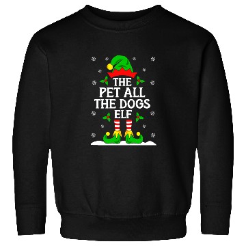 Discover Funny Christmas Dog Lover Sweatshirts