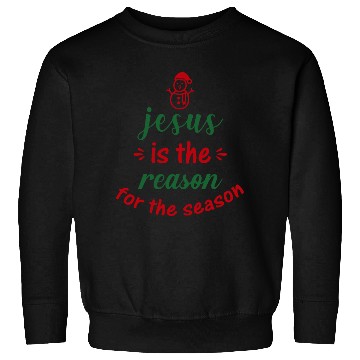 Discover Jesus is the reason for the season, Christmas Sweatshirts