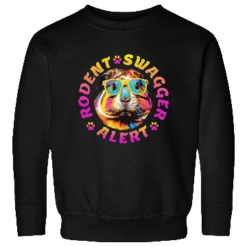 Discover RODENT SWAGGER ALERT - FUNNY GUINEA PIG LOVER GIFT Sweatshirts