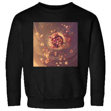Discover Botanical Gardens Latte Sweatshirts
