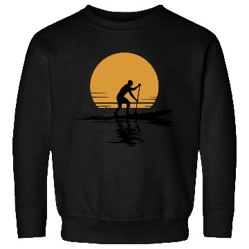 Discover Stand Up Paddle Leisure Vacation Sweatshirts