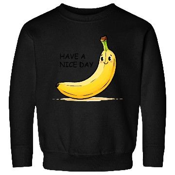 Discover Happy Banana Sweatshirts