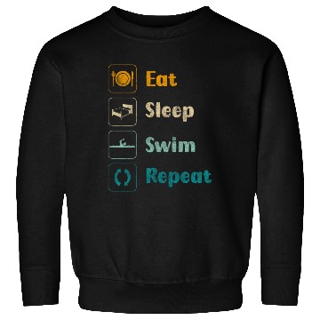 Discover Swimming Water Sports Diving Sweatshirts