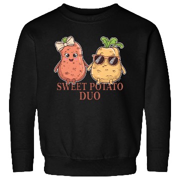 Discover Sweet Potato Duo Sweatshirts