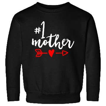 Discover Mother Number 1 Mom Mama Mothers Day Mother In Law Sweatshirts