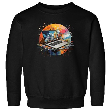 Discover Laptop Computer Computer Sweatshirts
