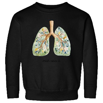 Discover Breath Nature In Sweatshirts