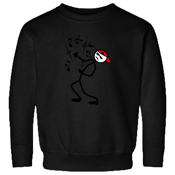 Discover Air guitar player Sweatshirts