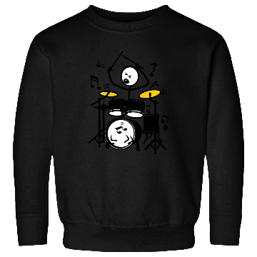 Discover Stickmen drummer Sweatshirts