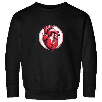 Discover Anatomy of a Heart Sweatshirts