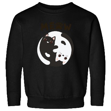 Discover Meow Cat Sweatshirts