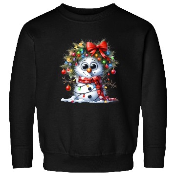Discover Christmas Merry Christmas For Gift Snowman Sweatshirts