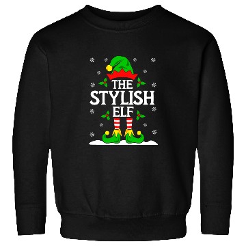 Discover The Stylish Elf Christmas Sweatshirts