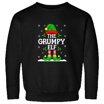 Discover The Grumpy Elf Sweatshirts