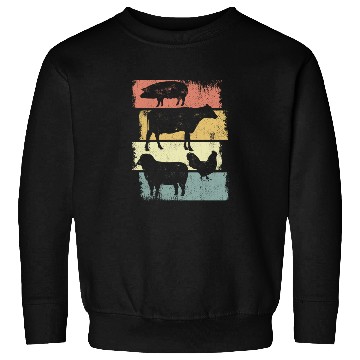 Discover Retro Farming Husbandry Sweatshirts