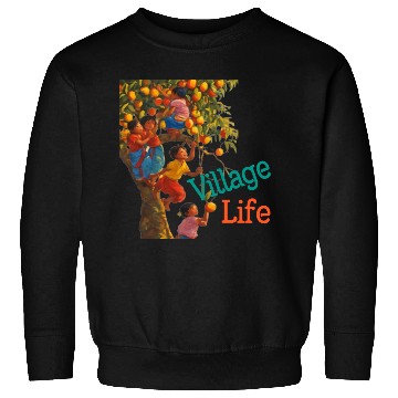 Discover Village life Sweatshirts