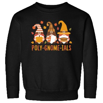 Discover Poly-Gnome-Ials Funny Math Teacher Student Lover Sweatshirts