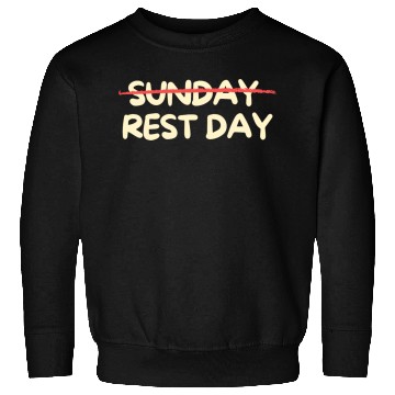 Discover Sunday Sweatshirts