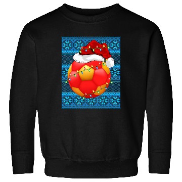 Discover Handball Christmas Lights Sweatshirts