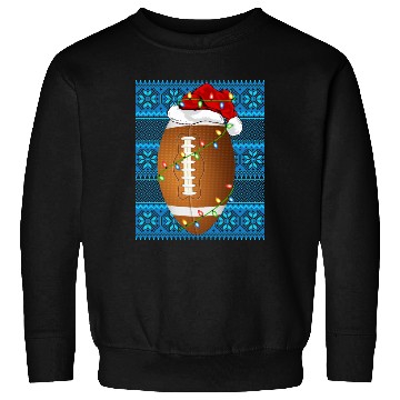 Discover Rugby Christmas Lights Sweatshirts