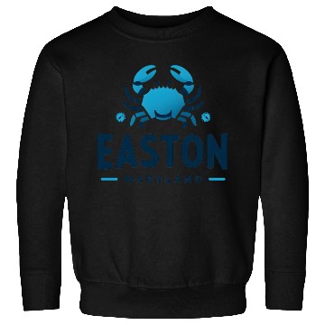 Discover Sea Crab Easton Maryland Easton Md Sweatshirts