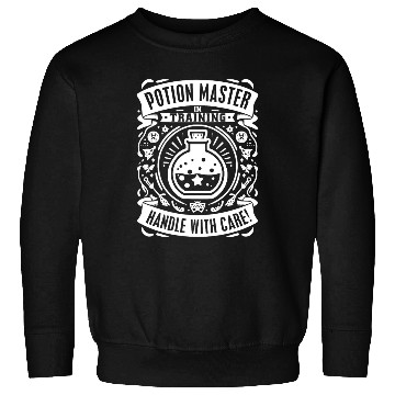 Discover Potion Master in Training Handle With Care Sweatshirts