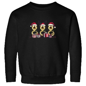 Discover Sousaphone Christmas Orchestra Brass Band Sweatshirts