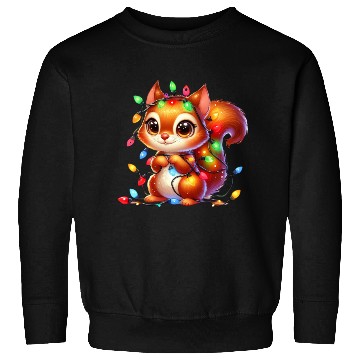 Discover FUNNY CHRISTMAS SQUIRREL Sweatshirts