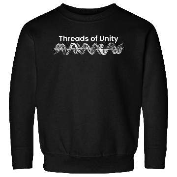 Discover Threads of Unity creative wear Sweatshirts