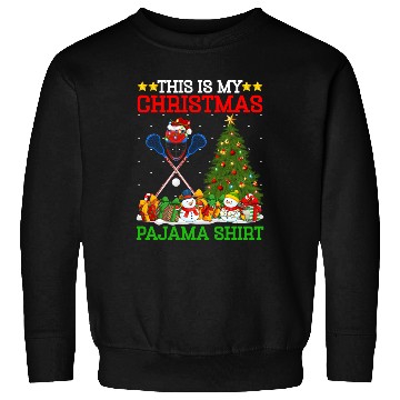 Discover Lacrosse Christmas Tree Lights Sweatshirts
