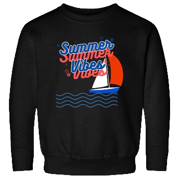 Discover Summer Vibes Sweatshirts