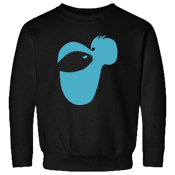 Discover Pelican or Fish in this Fun Optical Illusion Sweatshirts