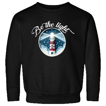 Discover Be the light Sweatshirts