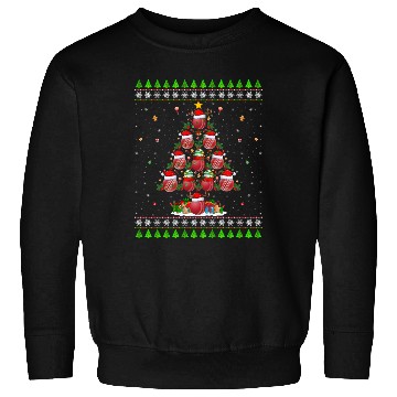 Discover Cricket Christmas Tree Sweatshirts