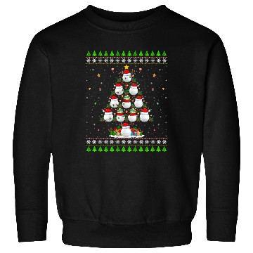 Discover Golf Christmas Tree Sweatshirts