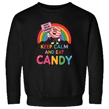 Discover Beautiful gift idea funny quote design candy Sweatshirts