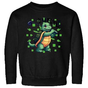 Discover Golfing Turtle Sweatshirts