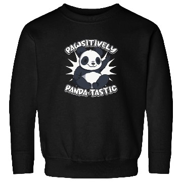 Discover Pawsitively Panda-Tastic Panda Bear Friend Lover Sweatshirts