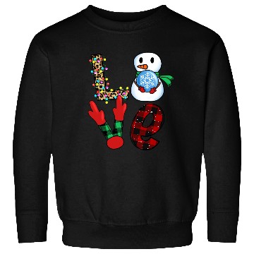 Discover I LOVE CHRISTMAS Sweatshirts