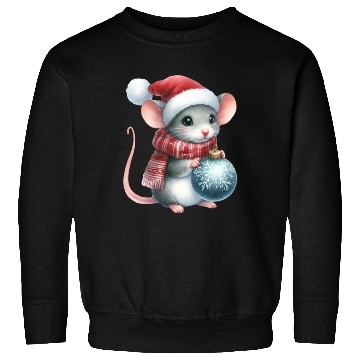 Discover FUNNY CHRISTMAS MOUSE Sweatshirts