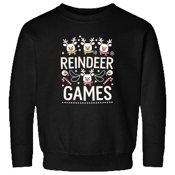 Discover Playful Holiday Reindeer Cute Sweatshirts