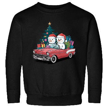 Discover Merry Christmas , Christmas tree retro Sweatshirts