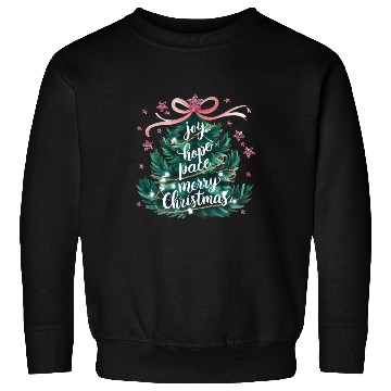 Discover Christmas Tree, Merry Christmas Sweatshirts