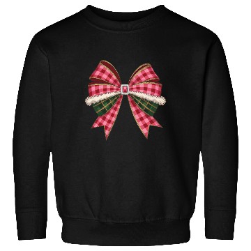 Discover Christmas Coquette Bow, Christmas Sweatshirts