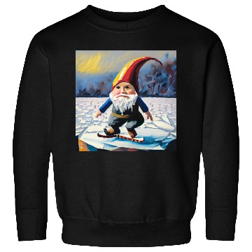 Discover Walking on ice Sweatshirts