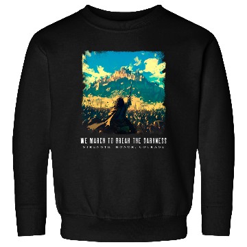 Discover Fantasy Warrior Sweatshirts
