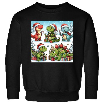 Discover Dinosaurus Christmas , gifts Sweatshirts
